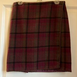 Eddie Bauer Wool Skirt